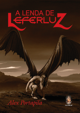 Capa do livro A Lenda de Leferluz de Alex Portapila
